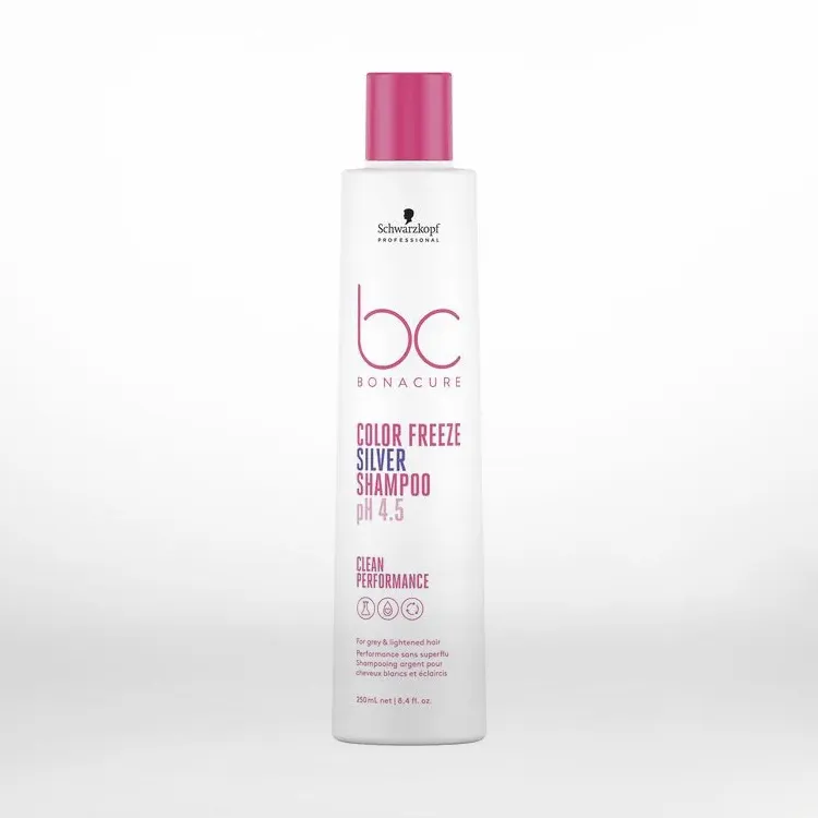 Bonacure Color Freeze Silver Shampoo