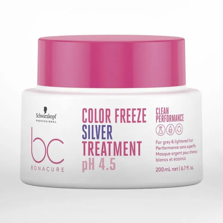 Bonacure Color Freeze Silver Treatment