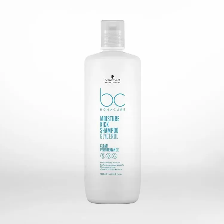 Bonacure Moisture Kick Shampoo