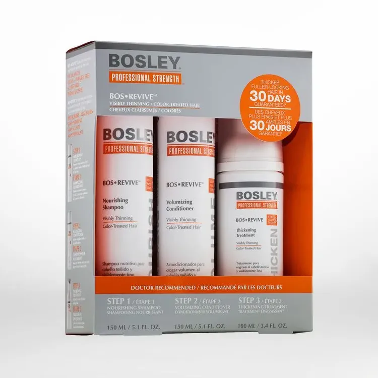 BosRevive Color Safe 30 Day Starter Kit
