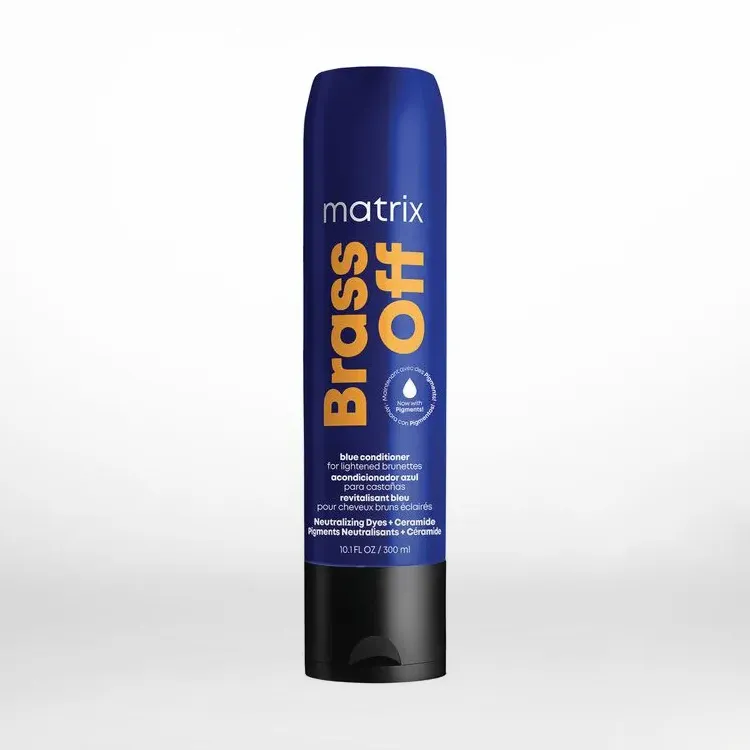 Brass Off Blue Conditioner for Lightened Brunettes