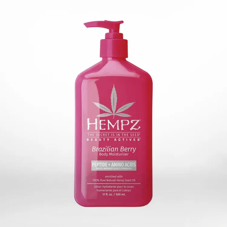 Brazilian Berry Herbal Body Moisturizer