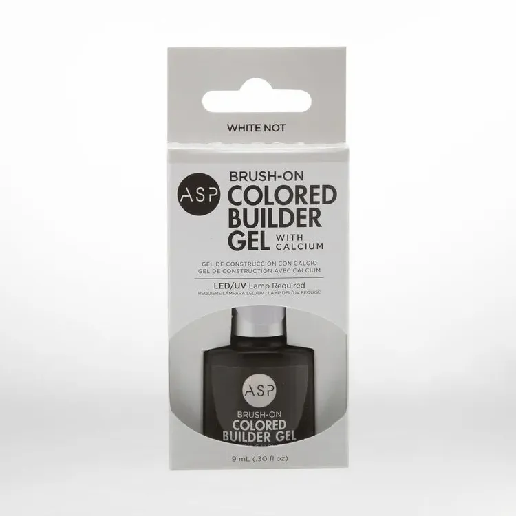 Brush-On Colored Builder Gel With Calcium