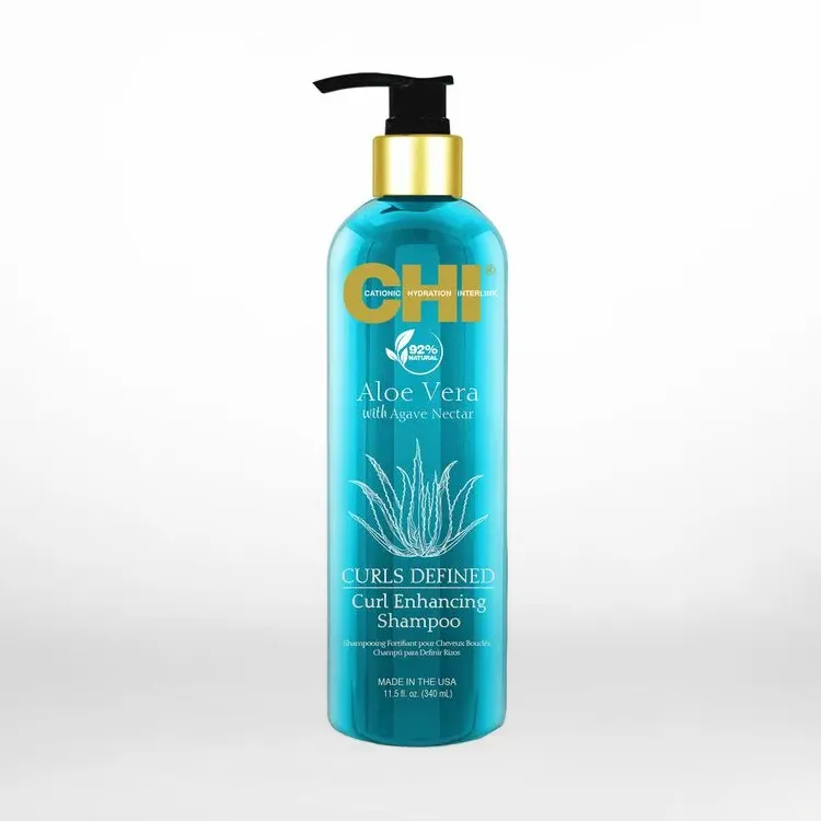 CHI Aloe Vera Curl Enhancing Shampoo
