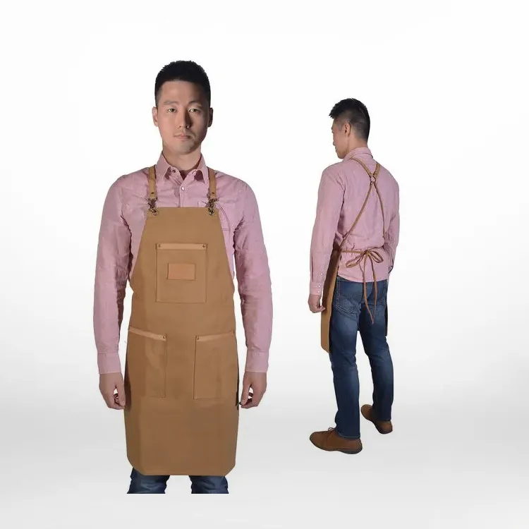 Canvas Barber Apron