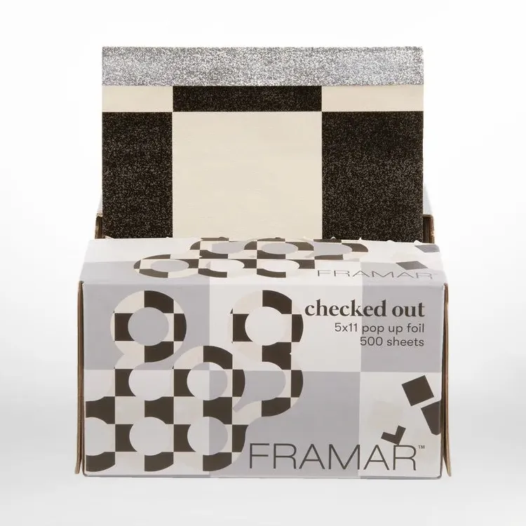 Checked Out Pop Up Foil Sheets