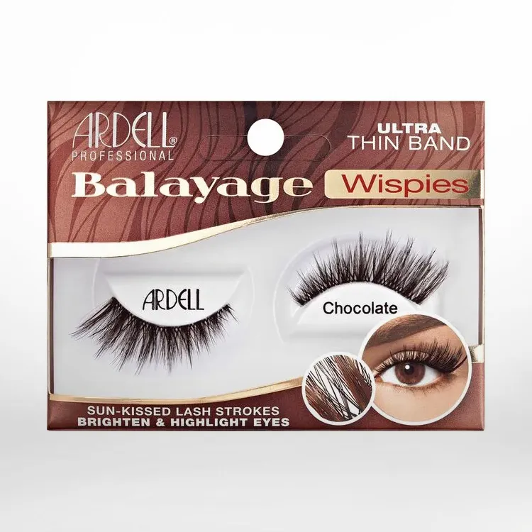 Chocolate Balayage Wispies