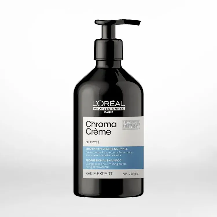 Chroma Crème Blue Dyes Shampoo