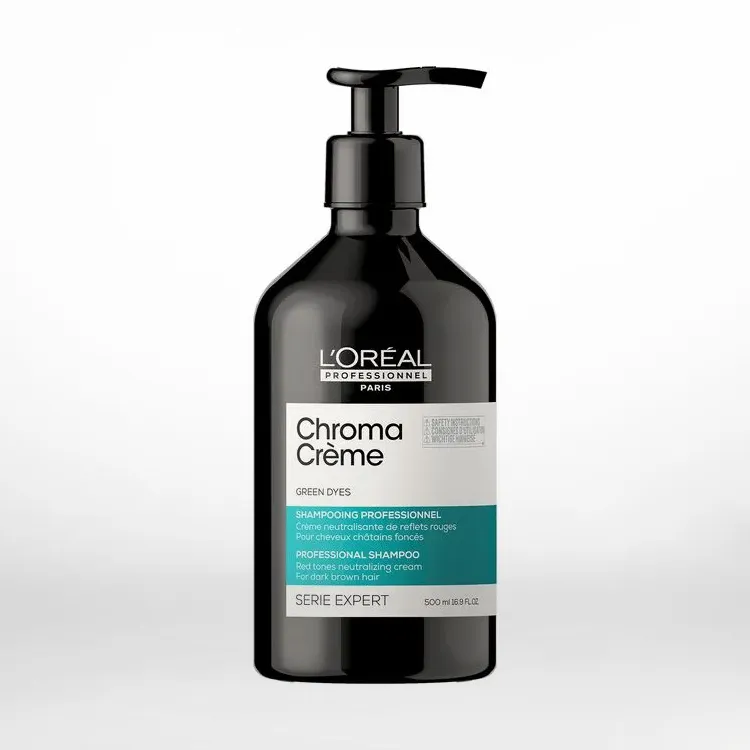 Chroma Crème Green Dyes Shampoo