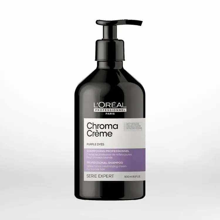 Chroma Crème Purple Dyes Shampoo