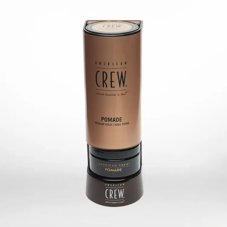 Classic Pomade Gravity Feeder Display