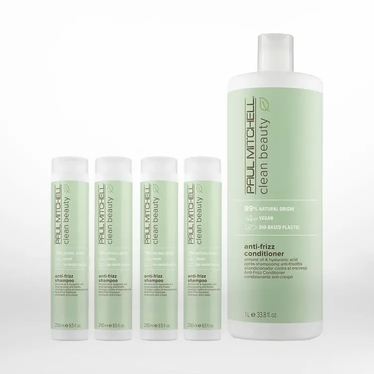 Clean Beauty Anti-Frizz Conditioner Bundle