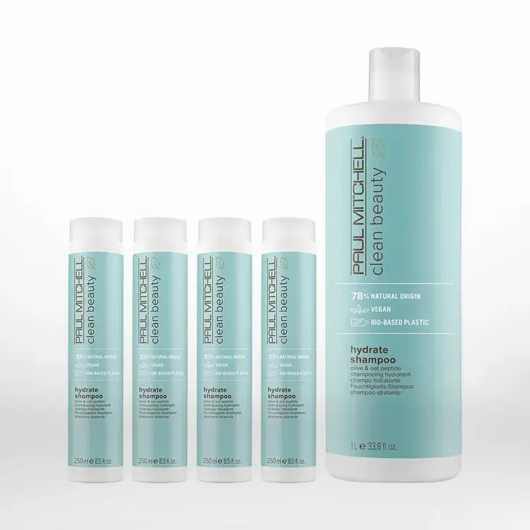 Clean Beauty Hydrate Shampoo Bundle