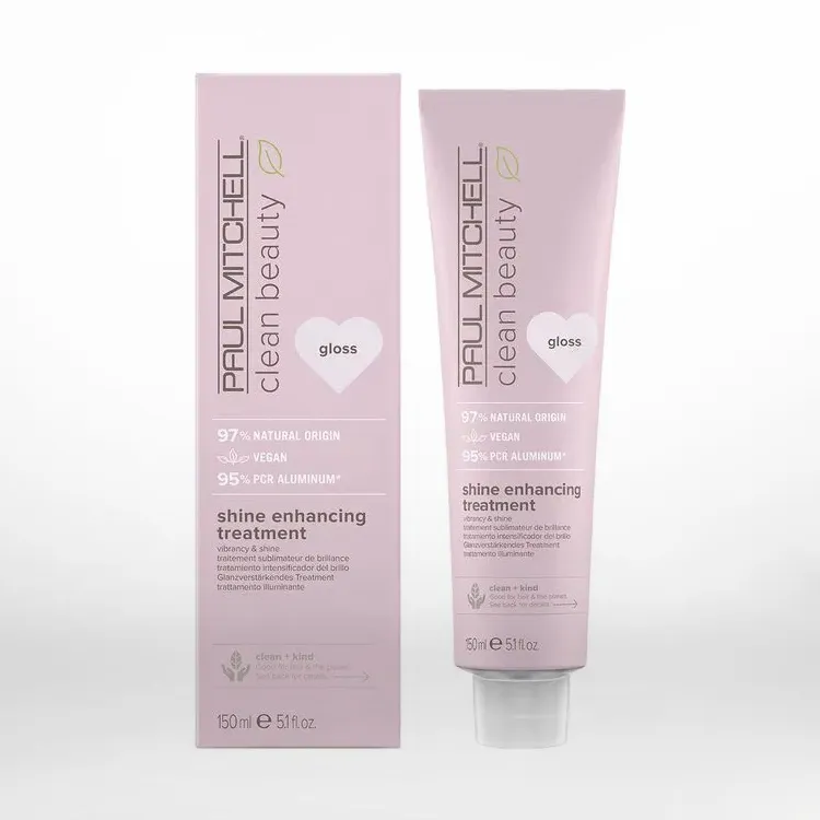 Clean Beauty Shine Enhancing Treatment Gloss