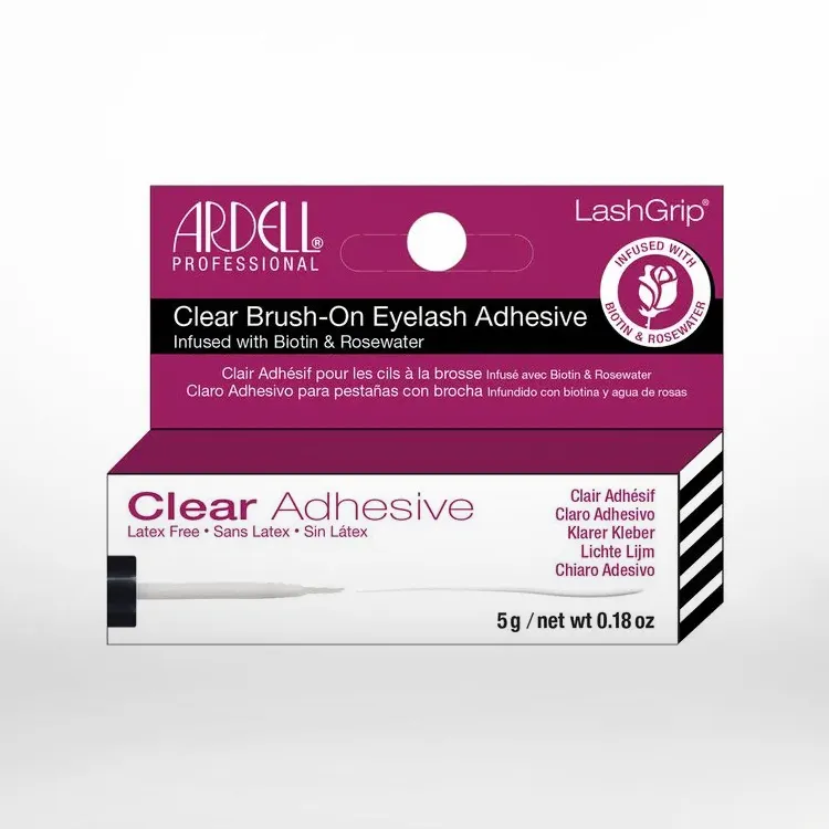 Clear Brush-On EyeLash Adhesive