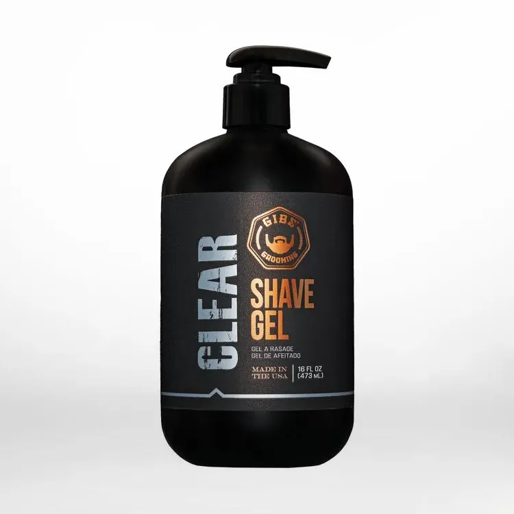 Clear Shave Gel
