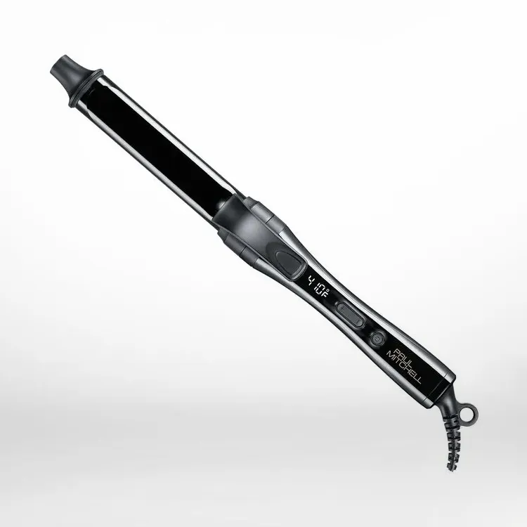 Clipped 3-in-1 Ceramic Interchangeable Curling Iron