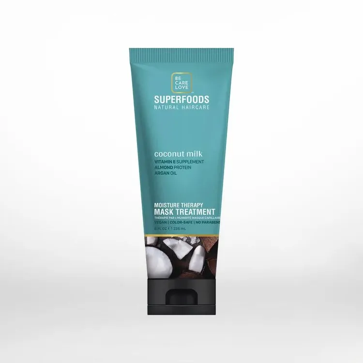 Coconut Milk Moisture Therapy Mask Treatment