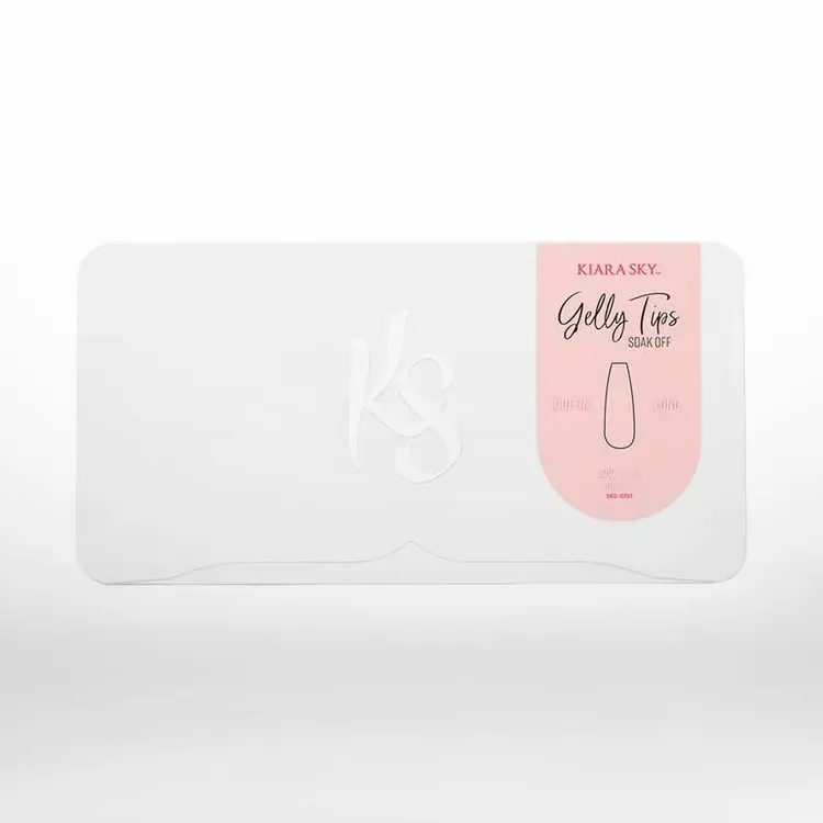 Coffin Long Gelly Tips Case