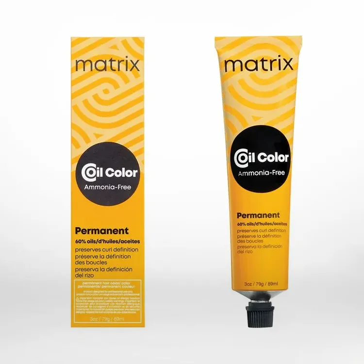 Coil Color Permanent Hair Color