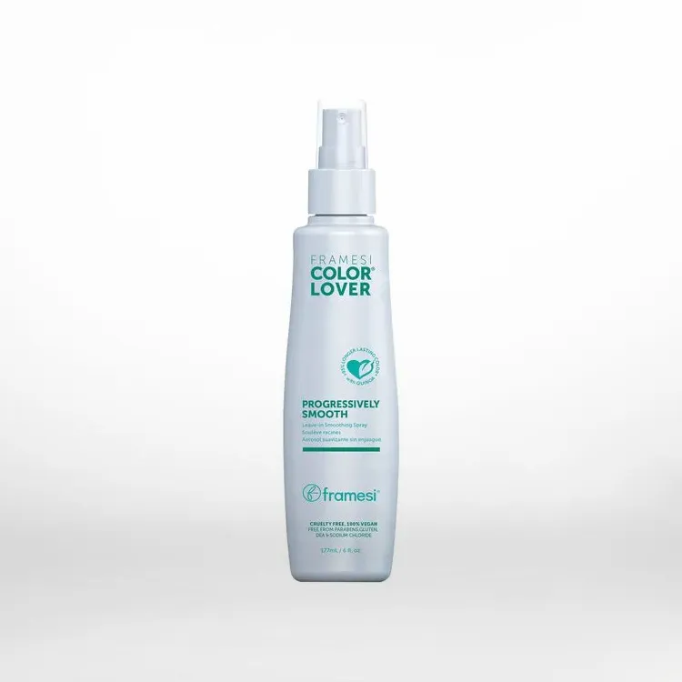Color Lover Progressively Smooth Leave-In Smoothing Spray