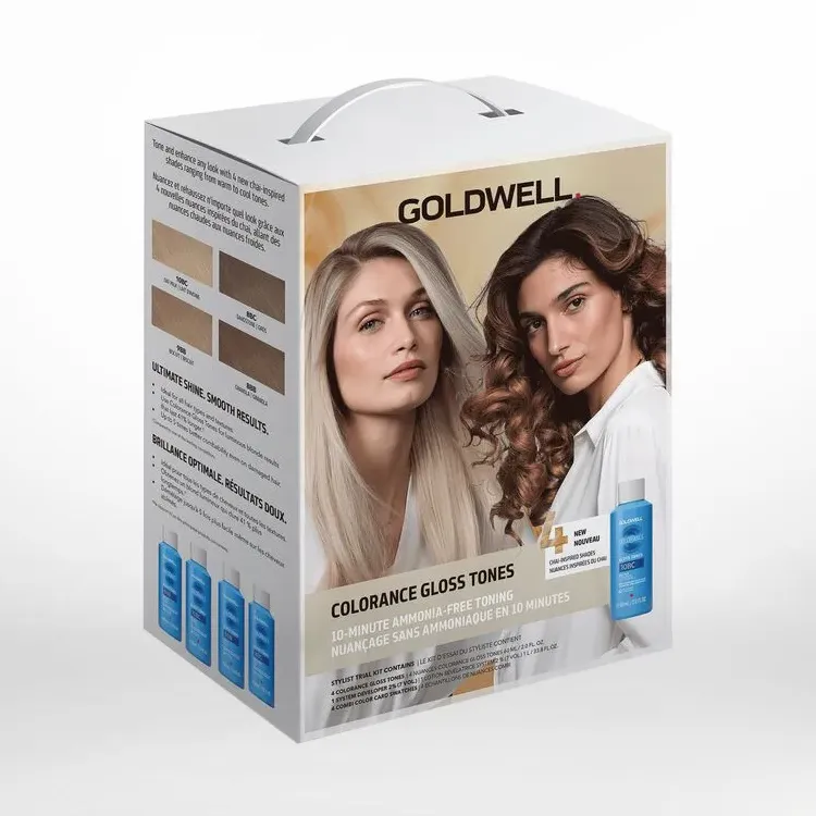 Colorance Gloss Tones Trial Kit