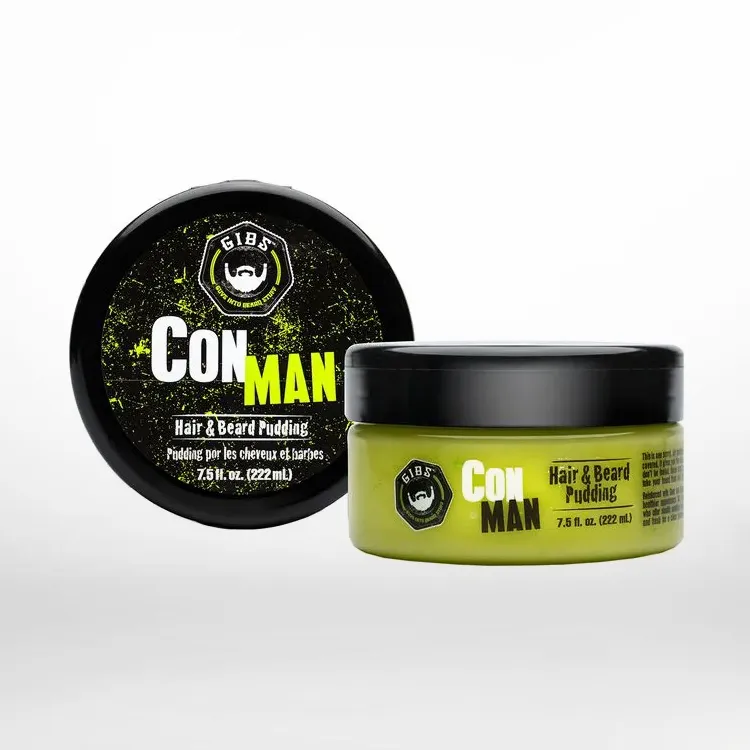 Con Man Hair Pudding