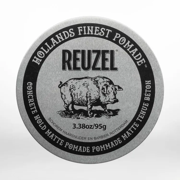 Concrete Hold Matte Pomade