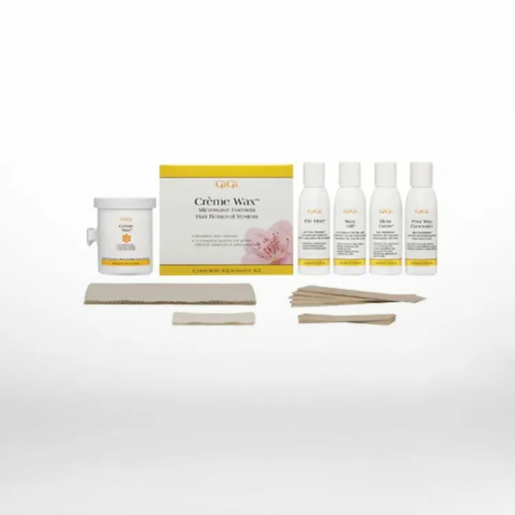 Creme Wax Microwave Kit