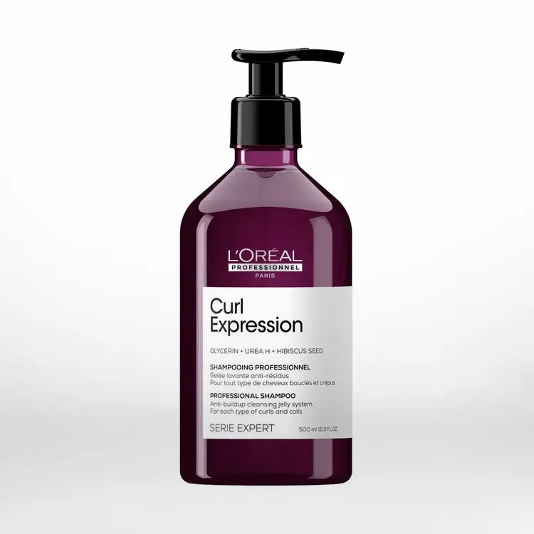 Curl Expression Anti-Buildup Cleansing Jelly Shampoo