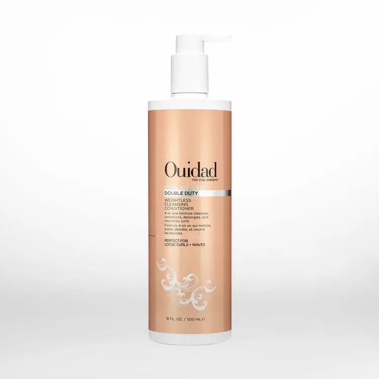 Curl Shaper Double Duty Weightless Cleansing Conditioner