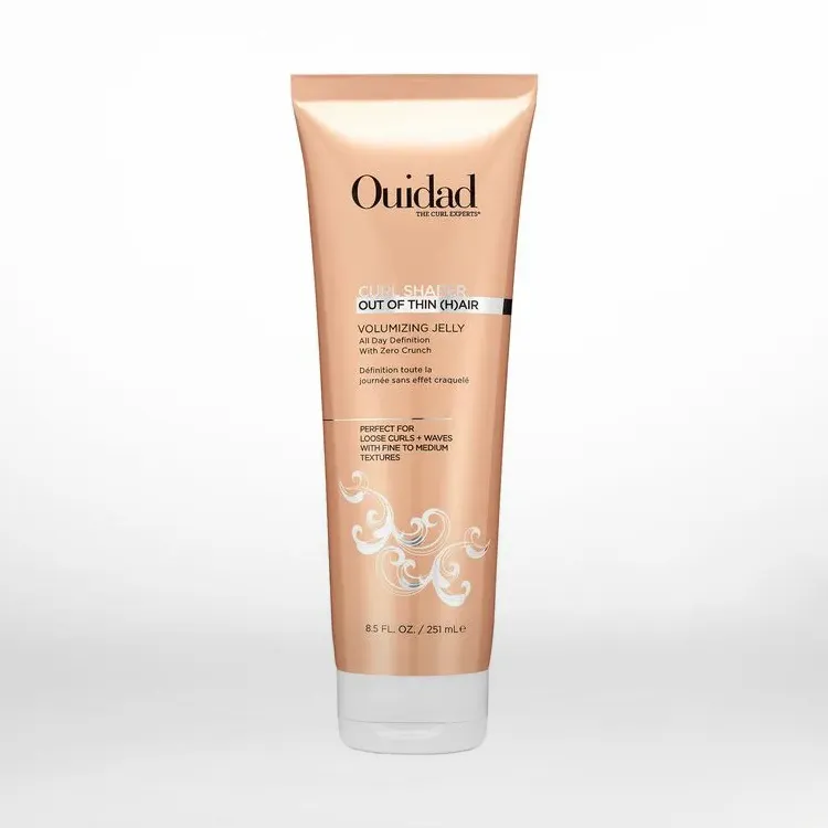 Curl Shaper Out of Thin Hair Volumizing Curl Jelly