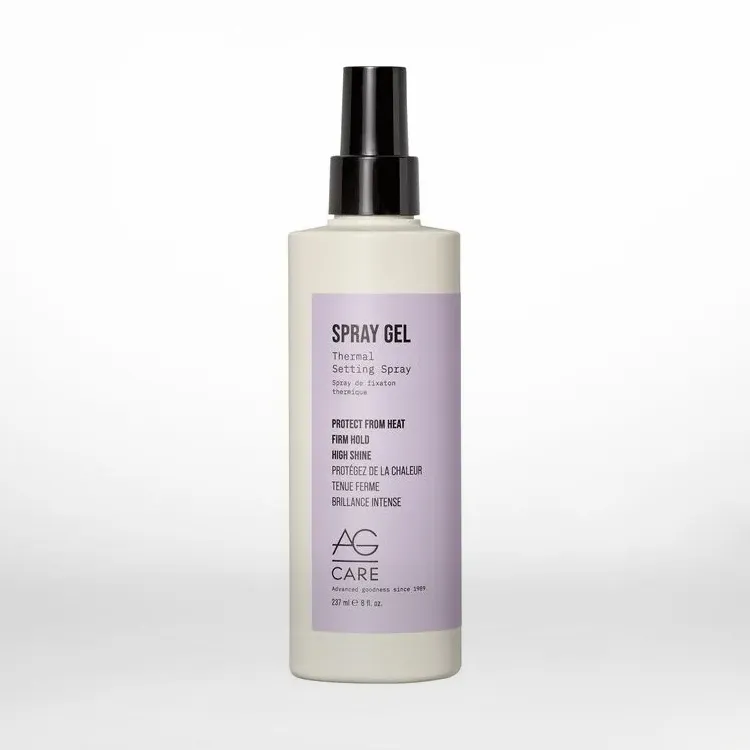 Curl Spray Gel Thermal Setting Spray