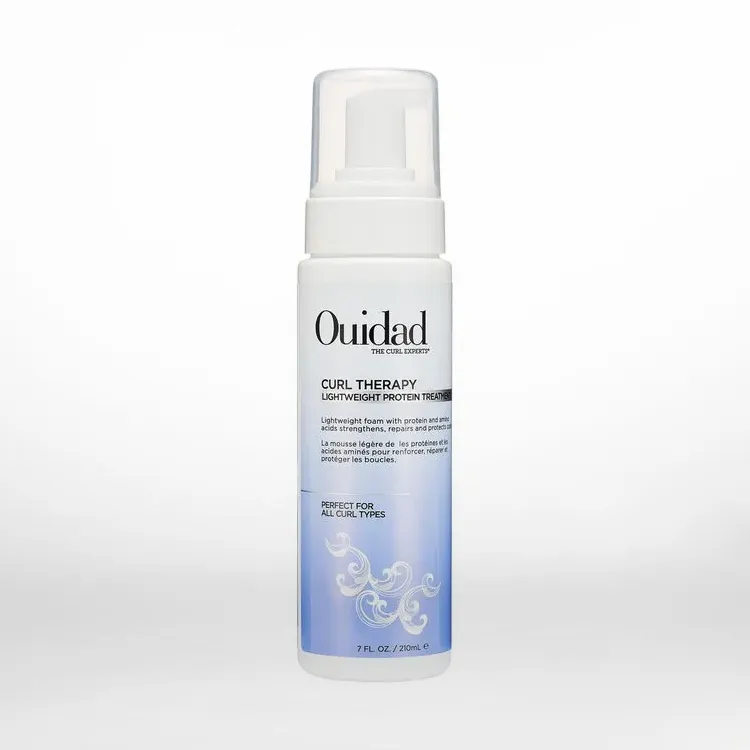 Curl Therapy Lightweight Protein Foam Hair Treatment