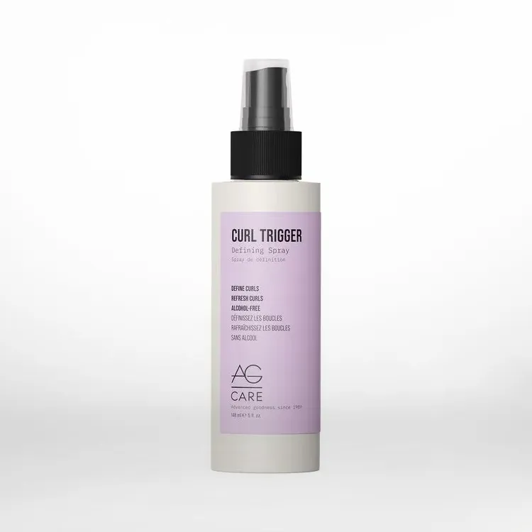 Curl Trigger Defining Spray