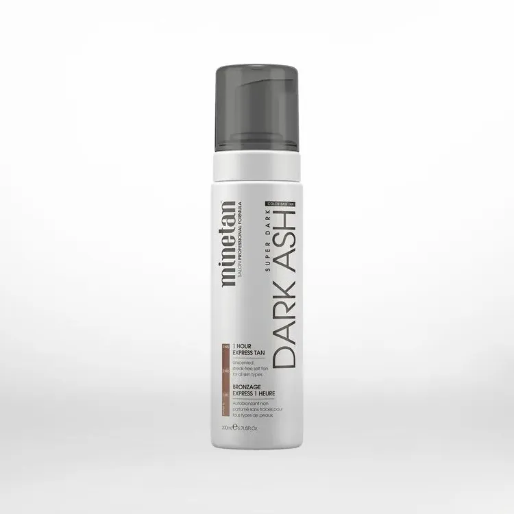 Dark Ash Self Tan Foam
