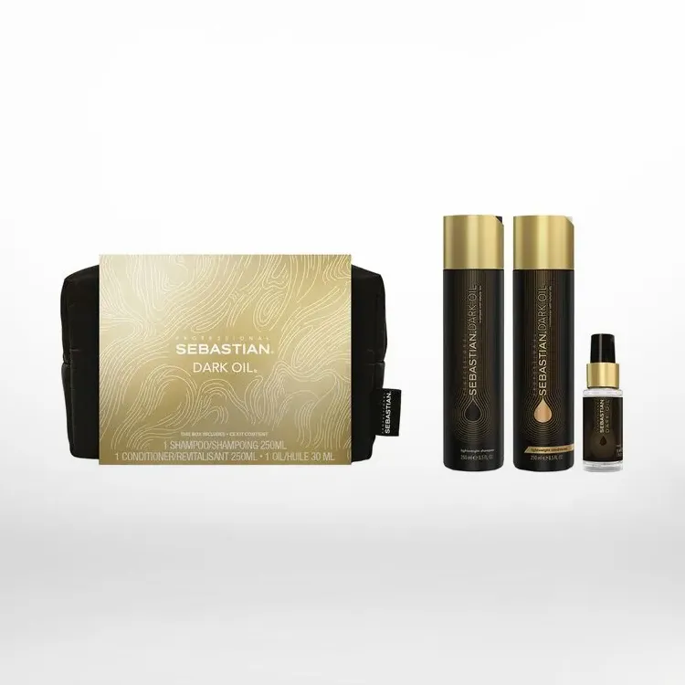 Dark Oil Holiday Bag