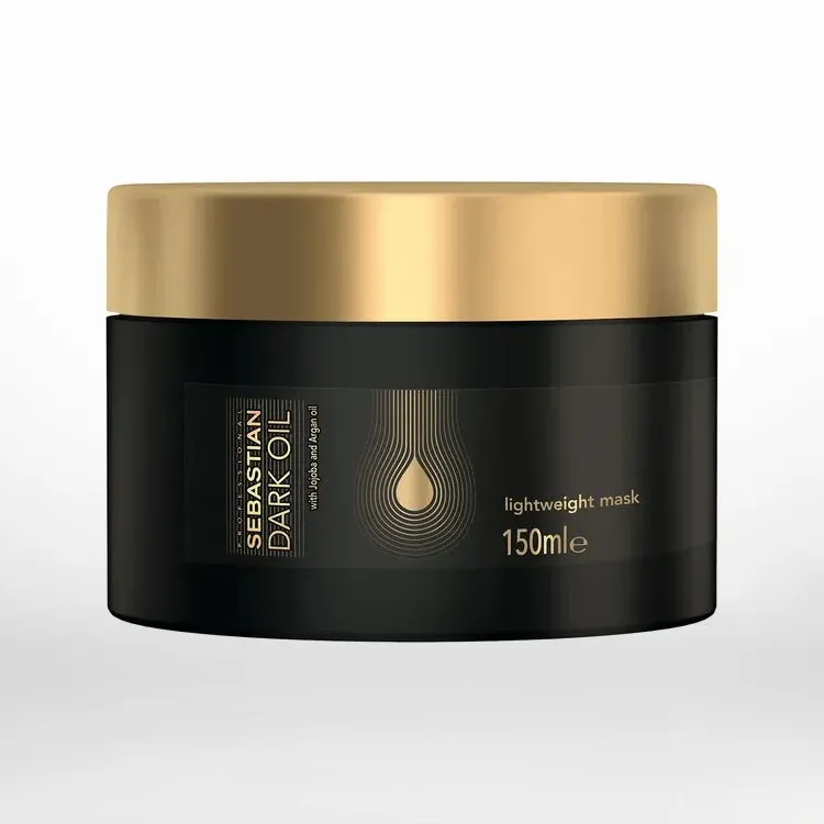 Dark Oil Lightweight Mask