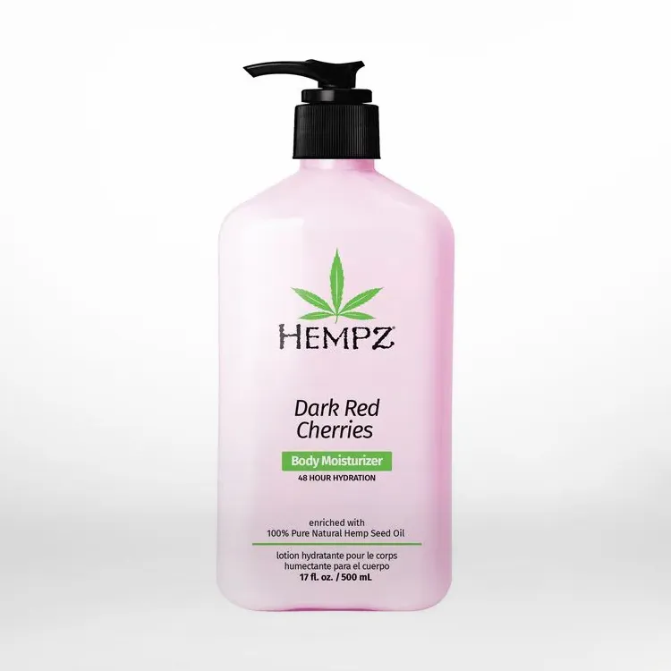 Dark Red Cherries Herbal Body Moisturizer