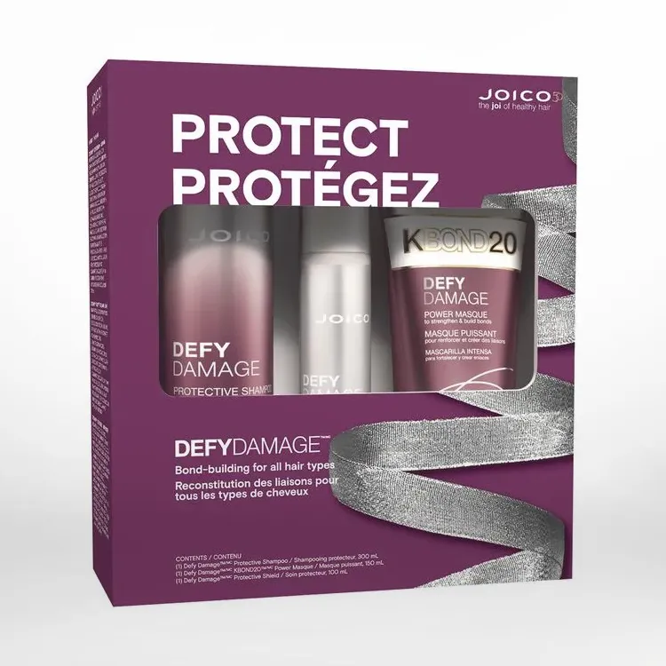 Defy Damage Holiday Trio