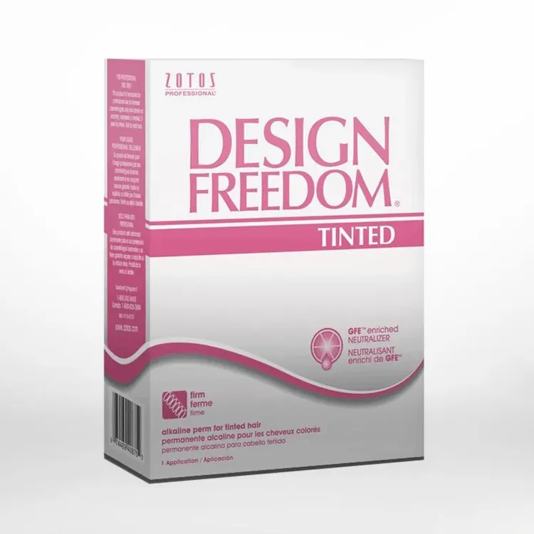 Design Freedom Conditioning Perm for Tinted Hair