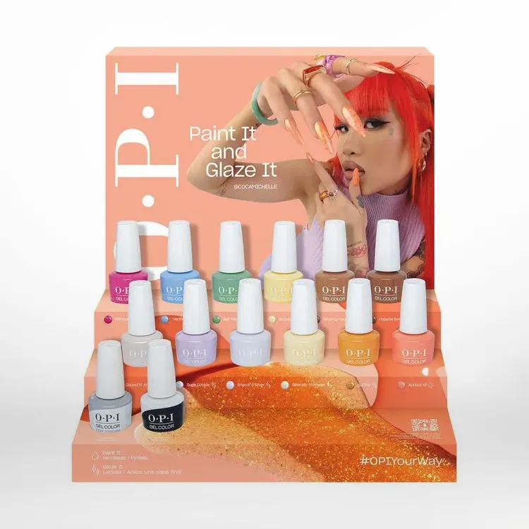 Do it Your Way GelColor Chipboard Display