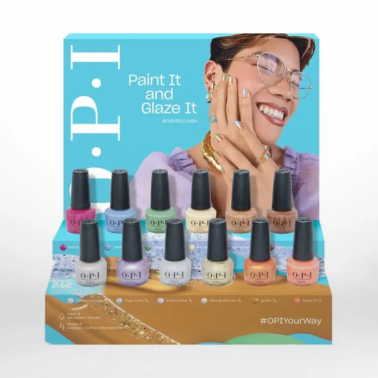 Do it Your Way Nail Lacquer Stock-In-A-Box Display