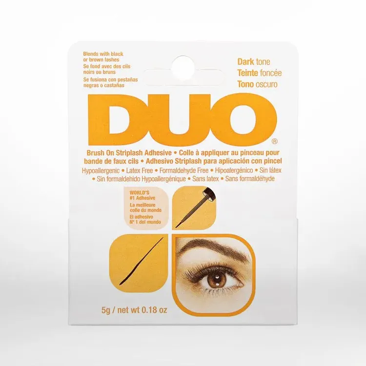 Duo Dark Brush-On Striplash Adhesive