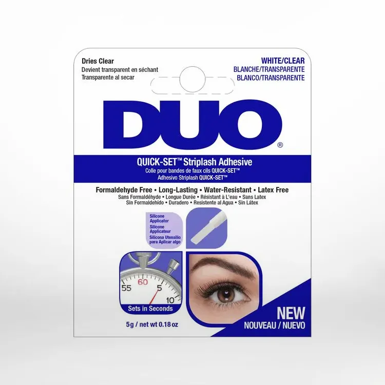 Duo Quick-Set Lash Adhesive Clear