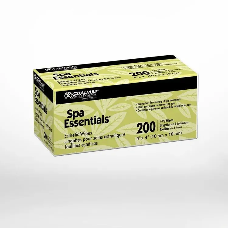 Esthetic Wipes, 4''x4''