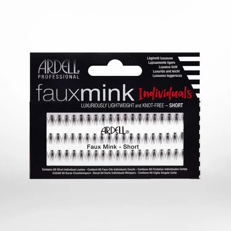 Faux Mink Individuals Lash Short