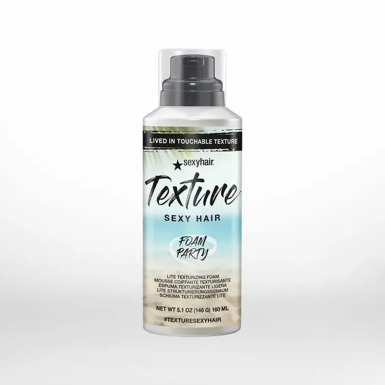 Foam Party Lite Texturizing Foam Spray