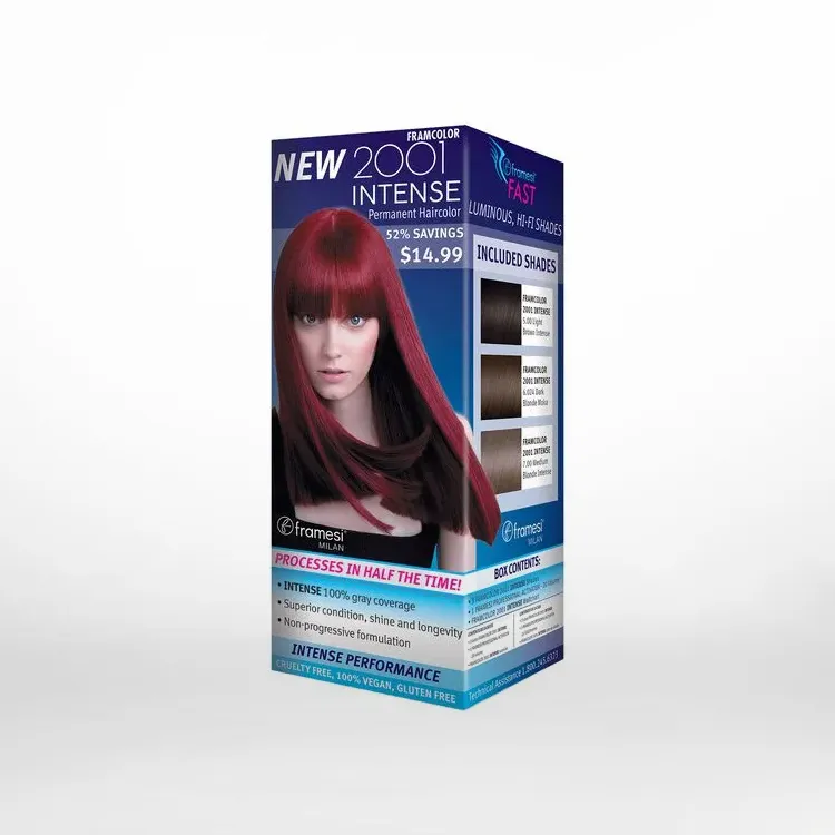 FramColor 2001 Intense Try Me Kit