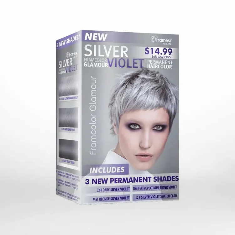 FramColor Glamour Silver Violet Kit